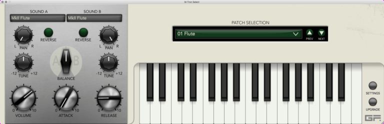 GForce M-Tron Select